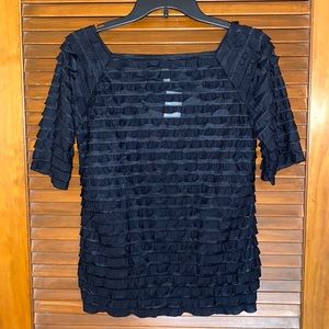 NEW Tiara Ruffled Blouse